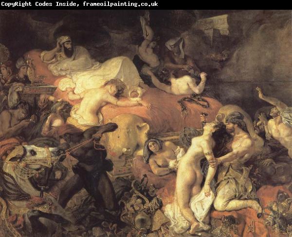 Eugene Delacroix Eugene Delacroix De kill of Sardanapalus